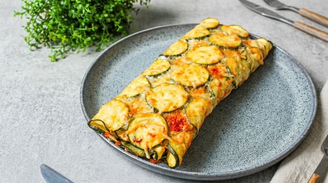 Cuketový wrap