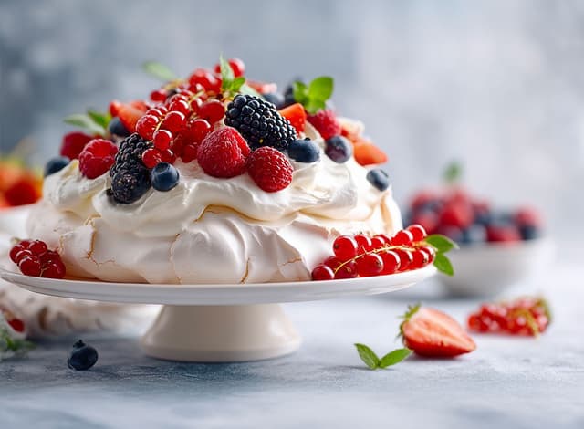Pavlova dort s Pribináčkem
