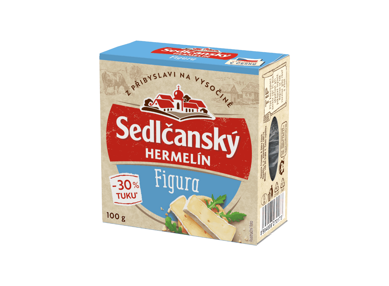 Sedlčanský Hermelín Figura 100g.png