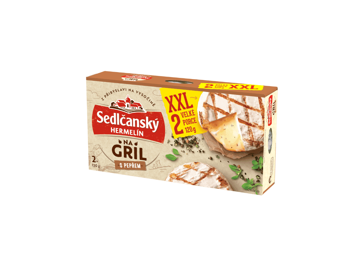 Sedlčanský Hermelín XXLna gril s pepřem 2x120g.png